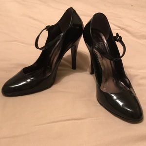 Andrea Mary Jane black heels
